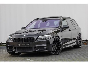 BMW 5 Serie Touring 535d High Executive M-pakket Pano 20''