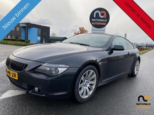 BMW 6 Serie 2004 * 645Ci S * Coupe * 262.D KM ! (bj 2004)