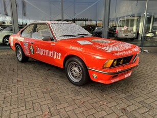 BMW 6 Serie 633 CSi Jägermeister race replica, BBS, Leer