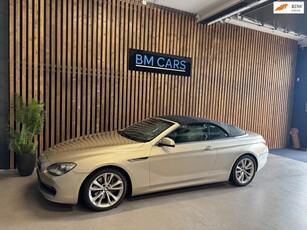 BMW 6-serie Cabrio 640i High Executive [bj 2011]