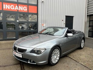 BMW 6-serie Cabrio 650i High Executive 367PKMemoryCruise