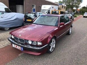 BMW 7-serie 730i autom belgisch lpg bj 1991 belgische auto