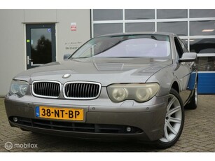 BMW 7-serie 735i V8 176DKM NAP orgineel NL geleverd