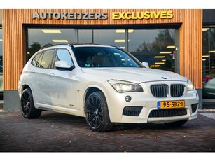 BMW X1 sDrive18i M Pakket Panoramadak Navi Leer Stoelverw.