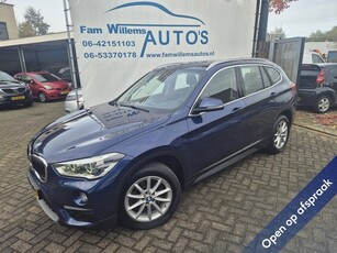 BMW X1 sDrive20i Cent.Hi.Ex Leder Automaat NAP (bj 2016)