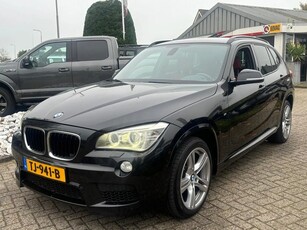 BMW X1 X-Drive 2.0D 2015 High Exe M-Pakket Rood Leer