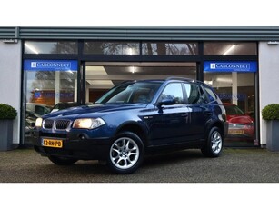 BMW X3 2.5i Executive PDCTR.HaakLederCruiseVol opties