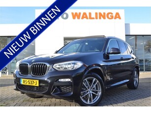 BMW X3 xDrive20d M-Sport High Executive Pano Leer