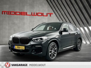 BMW X4 xDrive30i/252pk High Ex/M-Pakk/Pan.Dak/Full