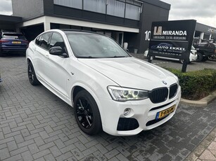 BMW X4 xDrive35d M-Pakket (bj 2015, automaat)