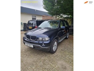 BMW X5 3.0i High Edition,** individual maritime uitvoering