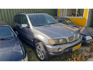 BMW X5 4.4i Executive autom bj 2001 x5 4.4i autom zonder