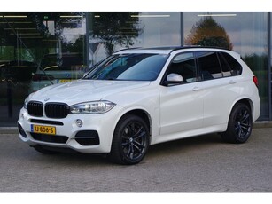 BMW X5 M50d 380 PK, Panoramadak, Elek. Trekhaak, LED