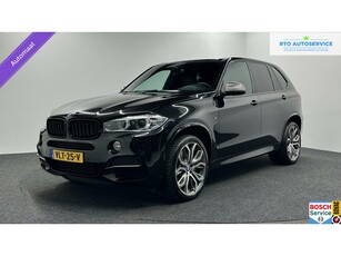 BMW X5 M50d GRIJS KENTEKENShadowLeder21''CameraM-sport