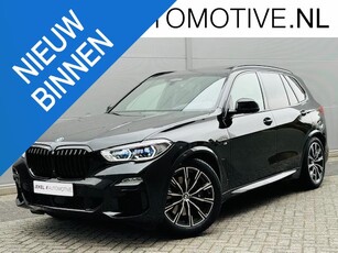 BMW X5 xDrive40i High Ex. M-Sport Full Option, Luchtvering