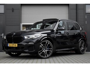 BMW X5 xDrive40i M Sport Panoramadak 22'' Velgen