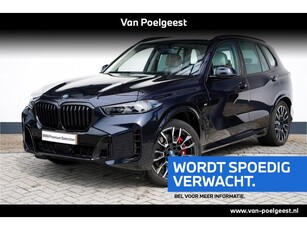 BMW X5 xDrive50e M Sportpakket Pro Aut. - Verwacht: