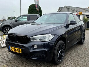 BMW X6 5.0I V8 Benzine High Exe 2015 M-Pakket Schuifdak