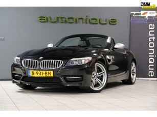 BMW Z4 Roadster SDrive35is Zwart/Zwart M-styling