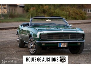 Chevrolet Camaro RS327 1968 Route 66 auctions