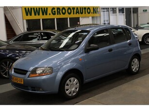 Chevrolet Kalos 1.4 Spirit Airco, Stuurbekrachtiging