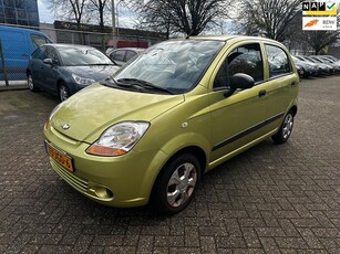 Chevrolet Matiz 0.8 Spirit* Airco* 67 duizend Nap* Elektr