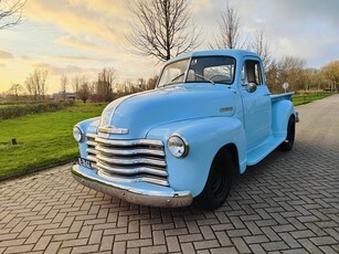 Chevrolet PICK UP 235 6 cilinder 5 Window! (bj 1951)