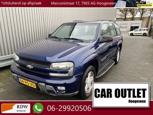 Chevrolet Trailblazer 4.2 LT 189Dkm.NAP, AUTOMAAT, Bose