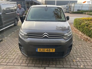 Citroen Berlingo 1.5 75KW GRIJS 2XSCHUIFDEUR ‘21 NIEUWSTAAT