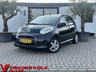 Citroen C1 1.0-12V Ambiance 5 Deurs Airco Lichtmetaal