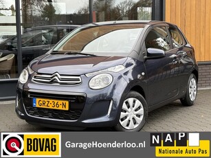 Citroen C1 1.2 80pk 3 deurs aut. Airco, Bluetooth, Garantie