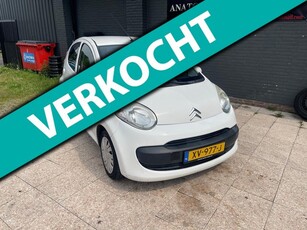 Citroen C1 **Verkocht**