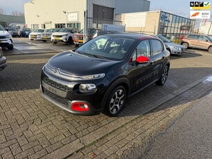 Citroen C3 1.2 PureTech S&S Feel, Panodak, Navi, 12 mnd