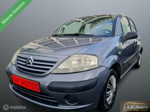 Citroen C3 1.4i Airco Cruise 5drs zeer zuinig rijden!