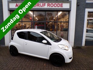 Citroën C1 1.0-12V Black White AIRCO,LMV,TOP STAAT!