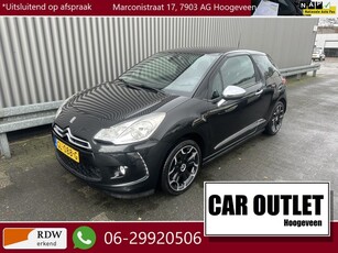 Citroën DS3 1.6 So Chic in Black Clima LED LM Isofix