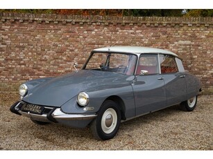 Citroën ID 19B Restored by the founder of a well-known