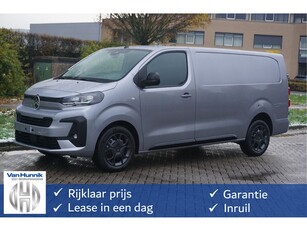 Citroën Jumpy 2.0D 180PK EAT8 Automaat L3H1 Navi, Camera