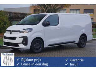 Citroën Jumpy 2.0D 180PK EAT8 Automaat L3H1 Navi, Camera