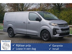 Citroën Jumpy 2.0D 180PK EAT8 Automaat L3H1 Navi, Camera