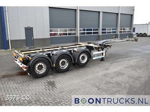 D-Tec FLEXITRAILER 2x20-30-40-45ft HC * SAF/DISC * 2x