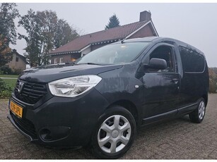 Dacia Dokker 1.6i 102pk met Airco, Zijdeur, Trekhaak