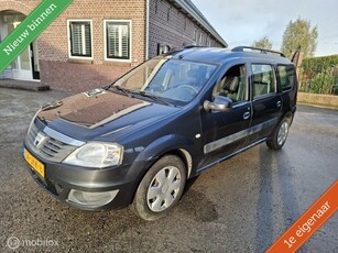 Dacia Logan MCV 1.6-16V Blackline 7p. Airco 1e Eigenaar