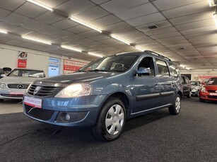 Dacia Logan MCV 1.6-16V Lauréate. Airco, goed onderhouden