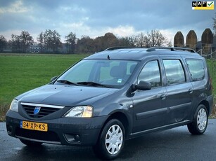 Dacia Logan MCV 1.6 Ambiance 7p. Airco Nap