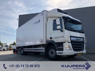 DAF CF 260 FA / Carrier Koeler / Chereau Frigo Box /