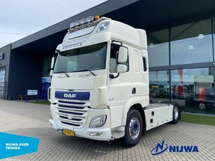 DAF CF 480 4X2 Schuifschotel + PTO (bj 2018, automaat)