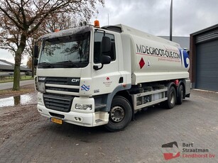 DAF FAN CF85.360 6x2 Euro 5 Tankwagen 4 Compartementen