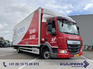 DAF LF 210 FA / 12 Ton / 353 dkm / Box / Loadlift / NL Truck