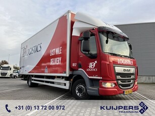 DAF LF 210 FA / 12 Ton / 371 dkm / Box / Laadklep / APK